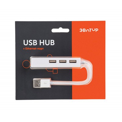 Разветвитель USB HUB 2.0 (RTL-01A) для Эвотор 5